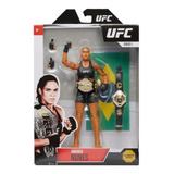 Brinquedo Boneca Lutadora Amanda Nunes Ufc Multikids