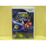 Super Mario Galaxy Nintendo Wii Original Usado Con Manual.