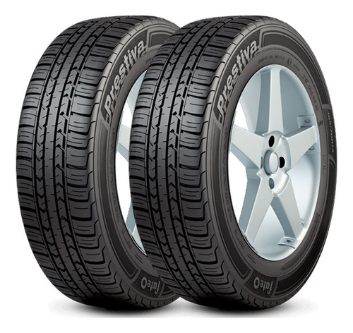 Kit X2 Cubiertas Fate Prestiva 165/70 R13 C