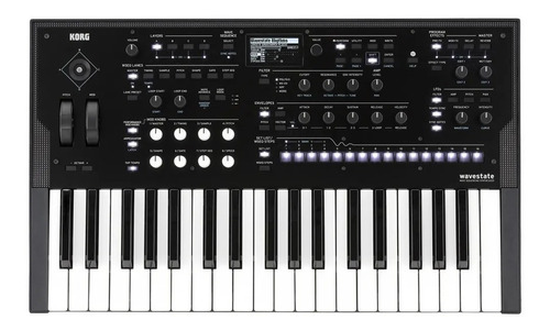 Teclado Korg Sintetizador Wavestate 37 Teclas Sensíveis Nfe