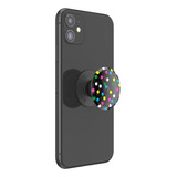 Sujetador Para Celular Popsockets Disco Dots Colores