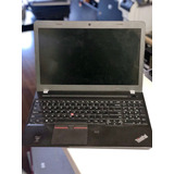Laptop Lenovo Thinkpad E550 I7 16gb Ram 120ssd Sin Batería 
