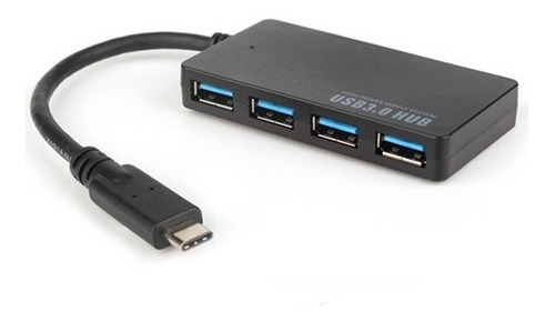 Hub Adaptador Multipuerto Macbook Usb Tipo C Usb 3.0 - 4 Usb