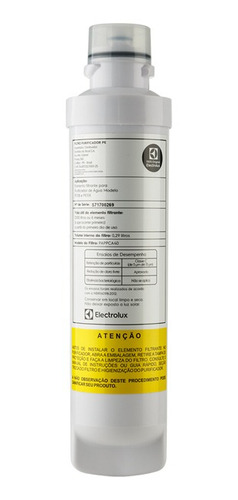 Filtro Electrolux Para Pe11b Pe11x Pc41b Pc41x Ph41b Ph41x