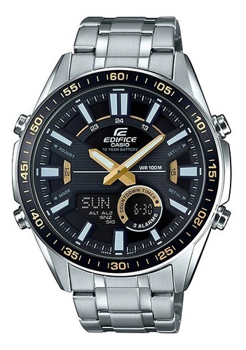 Reloj Hombre Edifice Efv-c100d-1bvdf /relojería Violeta