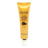 Crema Hidratante Extracto Baba Caracol Espuma Facial Tipo De Piel Mixta Snail