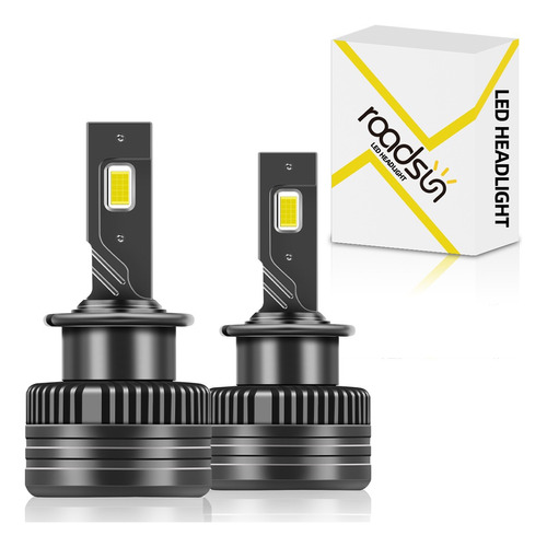 Kit De Faros Led Para Coche D3s, Bombilla De Xenón, D1s, D2s