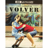 4k Ultra Hd Blu-ray Volver / De Pedro Almodovar