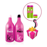 Kit Progressiva Onixx Brasil Free K10 Shampoo + Brinde