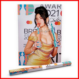 Poster Fotográfico Dua Lipa® Brit Awards 2021 #2 - 60x40cm