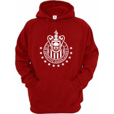 Sudadera Logo Chivas Liga Mx Talla Xxl