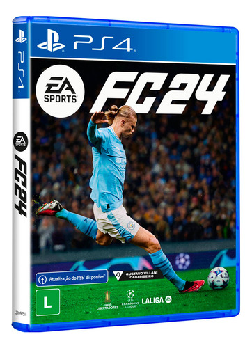 Ea Sports Fc 24 - Ps4 - Novo E Lacrado!