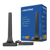 Antena Digital Omnidirecional Interna Hdtv 4k Aquario Dtv200