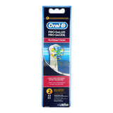 Escova De Dentes Elétrica Refil Oral-b Pro-salud Flossaction  Branco  220v  -  