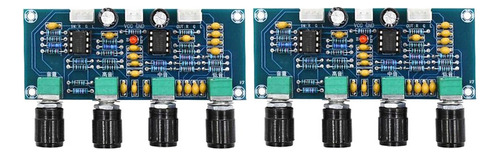 Módulo De Placa De Tom De Amplificador De Potência 2xxh-a901
