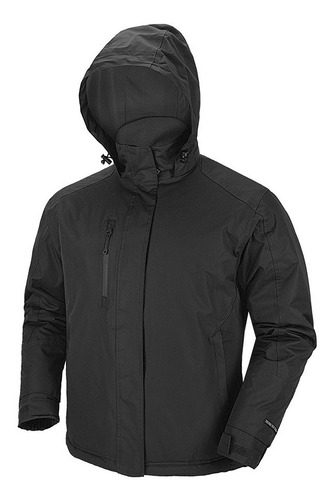 Parka Thermalheat Hombre Costuras Selladas Y Cierre Ykk 