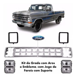 Kit Grade Com Faróis F1000 / F4000 84 85 86 87 88 89 90 91