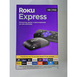 Roku Express Streaming Player Full Hd Conversor Smart Tv Dsx