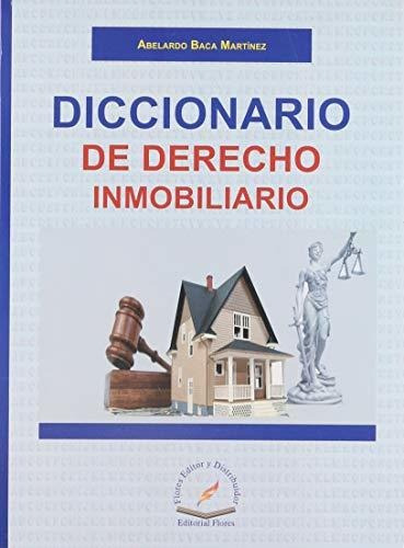 Libro Diccionario De Derecho Inmobiliario