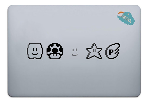 Stickers Para Laptop O Portatil Stickers Mario Bros Vinil