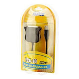 Cabo Usb Paralelo Db25 Fca-10 Feasso Cor Preto