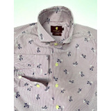 Camisa Hombre El Burgués Slim Fit Talle S Totalmente Perfect