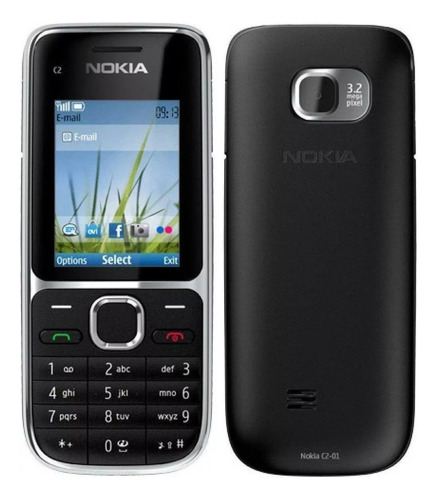 Celular Nokia C2 01 Desbloqueado Original