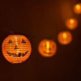 Luces Halloween Calabazas Linterna Otoño Octubre Led 3.2 Mts