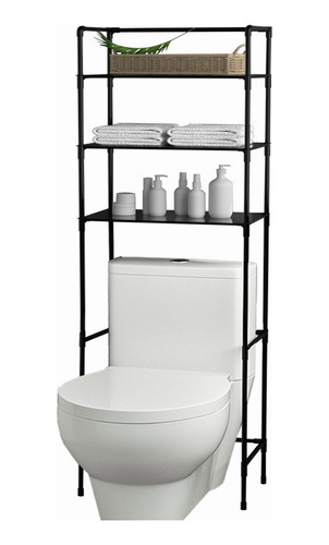 Toallero Mueble Organizador Baño Rack Estante Sanitario