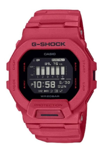 Reloj Casio G Shock Gbd-200rd-4a Orig Lcal Barrio Belgranop