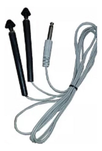 Cable Electroestimulador 6.35 A Pin Facial Con Electrodos