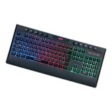 Teclado Gamer 3dfx Dagda Rgb Usb