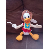 Peluche Pato Donald Mosquetero Disney Vintage 