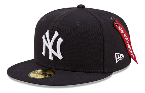 Gorra Neww Era 59fifty Yankees Alpha Industries 60194101