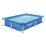 Combo Piscina Estructural Bestway 2.21x1.50x43 + Bomba 