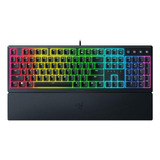 Teclado Razer Ornata V3 Low Profile, Layout Us, Preto