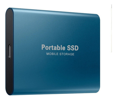 Unidade Móvel 500g Disco Rígido Externo Portátil Usb 3.1