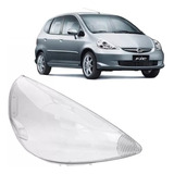 Lente Acrilico Optica Para Honda Fit 2003-2004-2005-2006-2007-2008