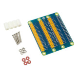 Tarjeta De Expansión De Gpio Para Raspberry Pi 2/3b/3b+