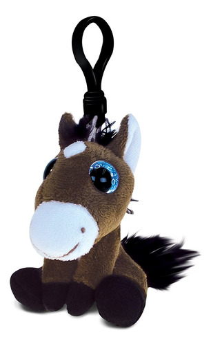 Caballo Desconcertado Peluche De Felpa Suave Clip De Peluche