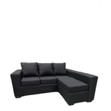 Sillon 3 Cuerpos Virginia Tela Chenille Goma Alta Densidad