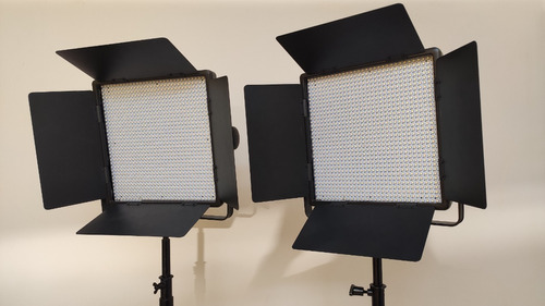 Painel Godox Led1000 (kit Com 2 Led's + Bolsa) + Fontes