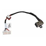 Conector Dc Jack P/ Dell Inspiron 15-5555 15-5558 P51f