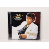 Cd + Dvd Michael Jackson Thriller 25 Canadá Ed. Año 2008