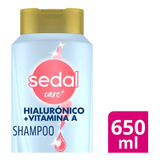 Sedal Shampoo Hialuronico + Vit. A X 650ml
