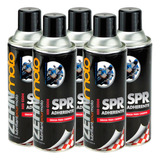 Lubricante Cadena Zehnmoto Grasa Spray Roja 400ml (5 Pzs)