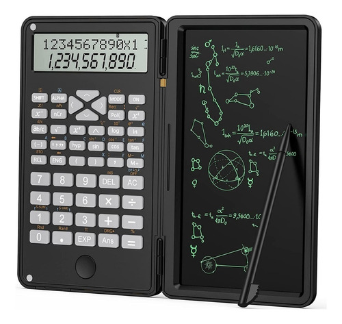 Calculadora Científica De 240 Funções Com Tablet Escrita .
