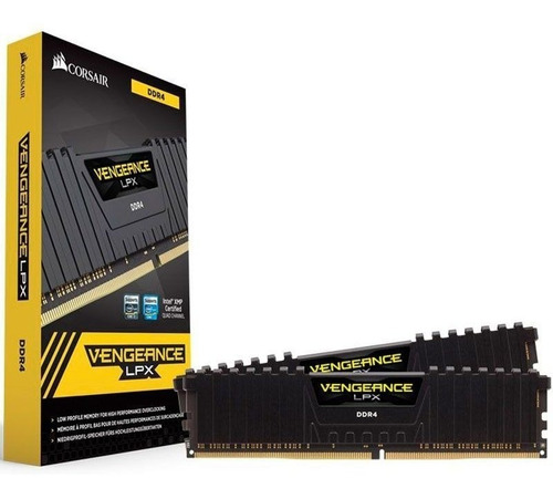 Memória Para Pc Ddr4 32gb (2x16gb) 3000mhz Corsair Vengeance