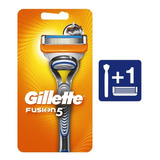 Gillette Fusion 5 - Aparelho De Barbear Com 1 Carga Suave 