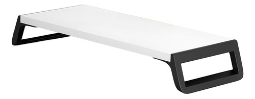 Soporte De Monitor Para Ergonomía De Pantalla De Pc, Blanco